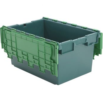 attached lid container