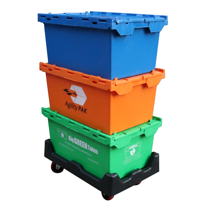 distribution containers