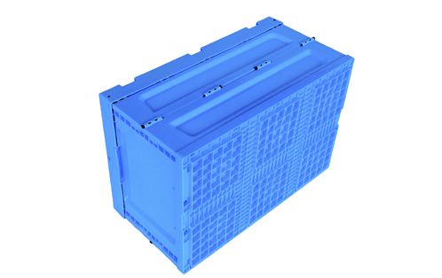 collapsible crate for car trunk