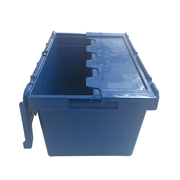 plastic moving boxes