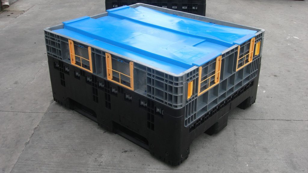 plastic pallet crates