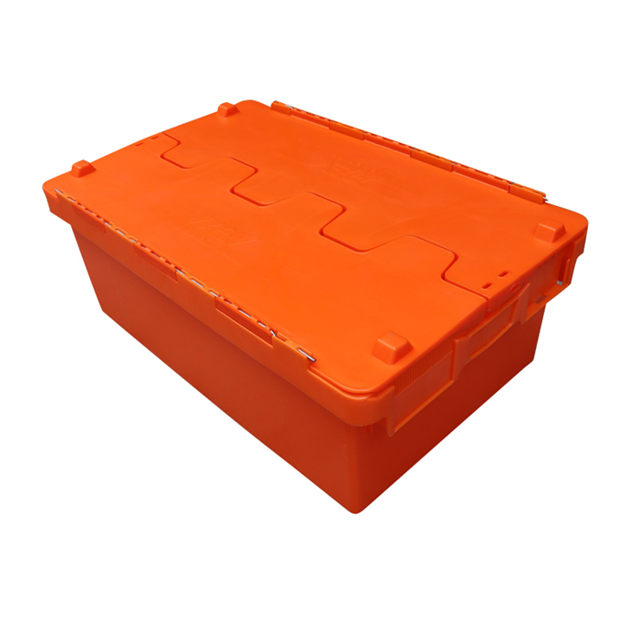 plastic storage bin with lid
