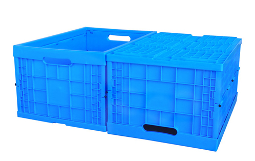 collapsible plastic bins