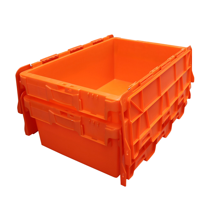 flip top plastic storage boxes Rolling crates