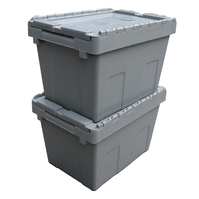 hinged lid containers