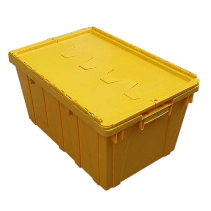 huge plastic containers Rolling crates