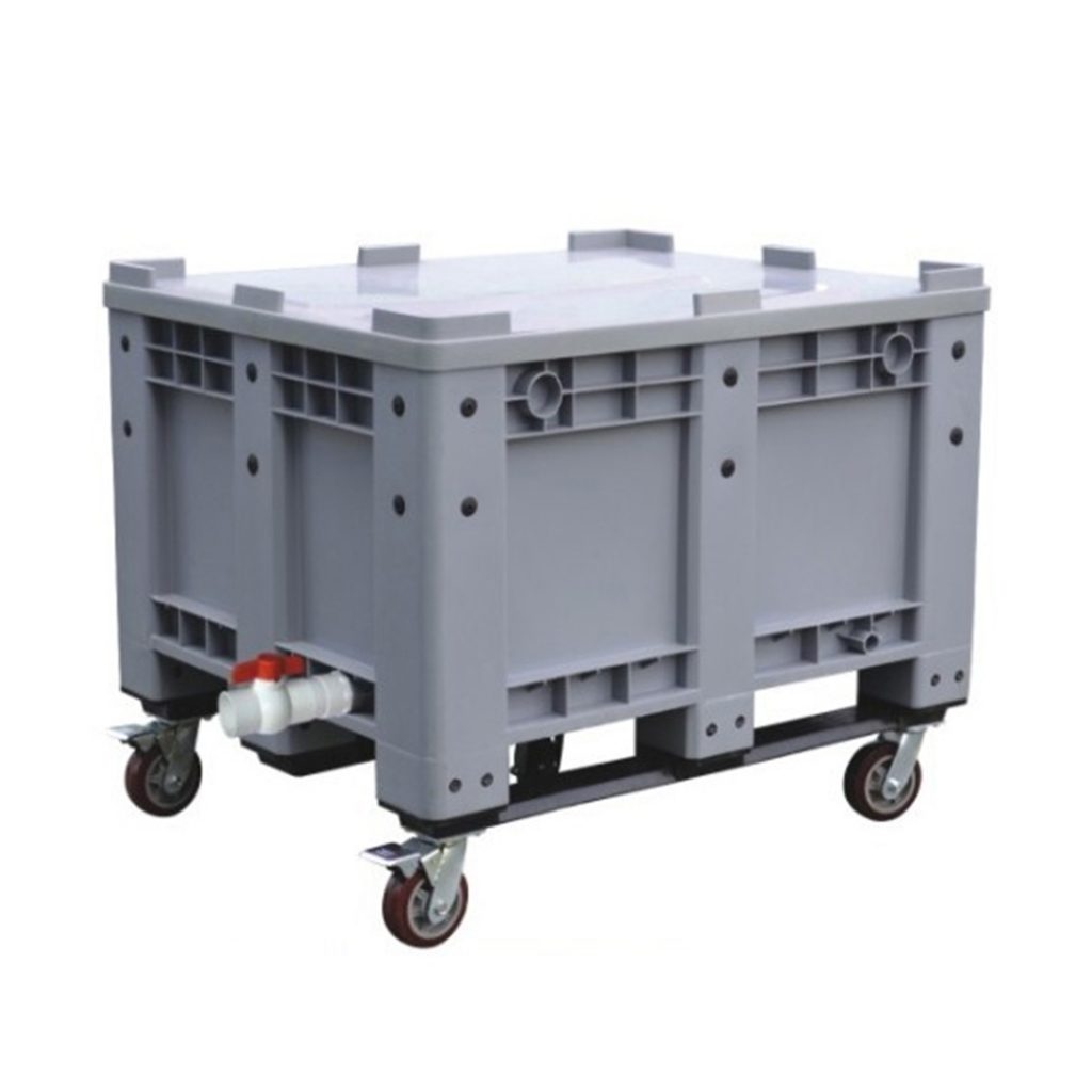 Pallet Bins Rolling Crates Pallet Bins Rolling Crates