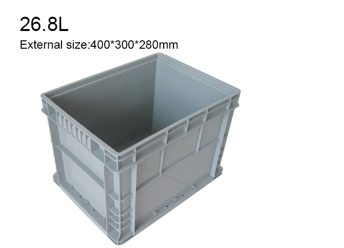 stackable plastic storage bins