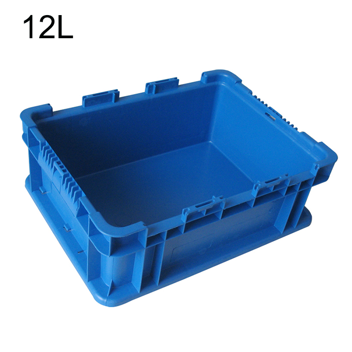 stackable plastic totes Rolling crates