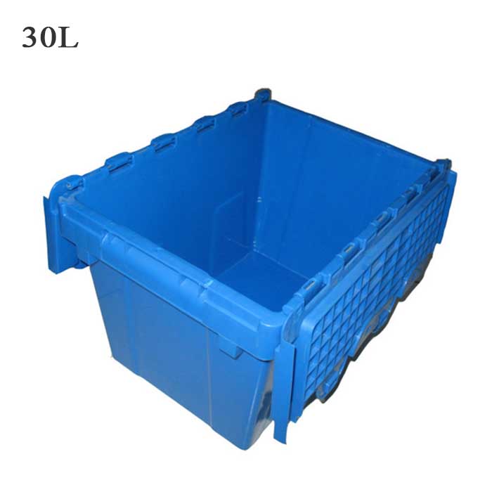 storage totes with lids Rolling crates