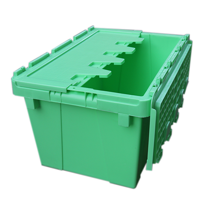 white plastic storage box