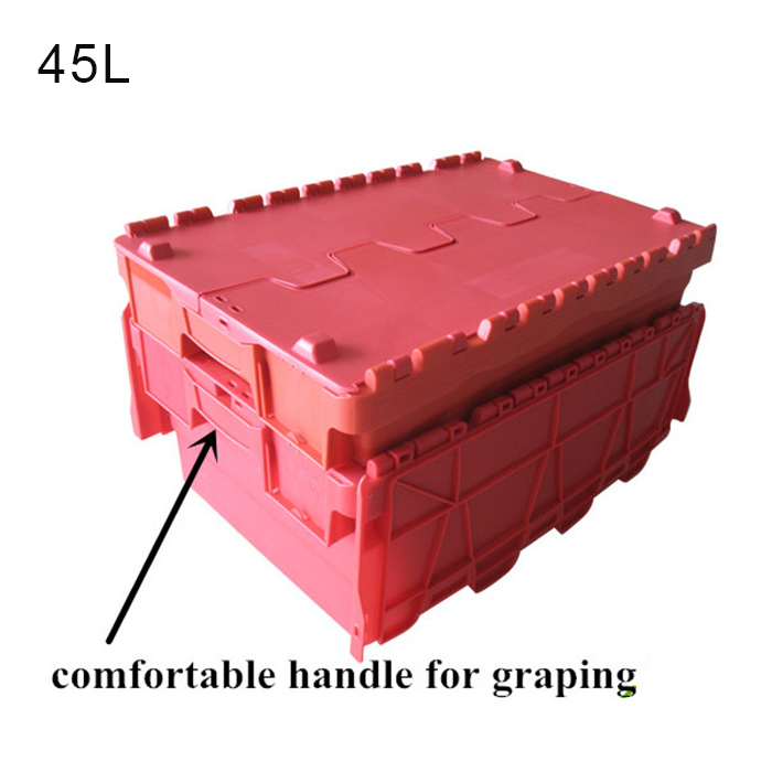 heavy duty plastic crate Rolling crates