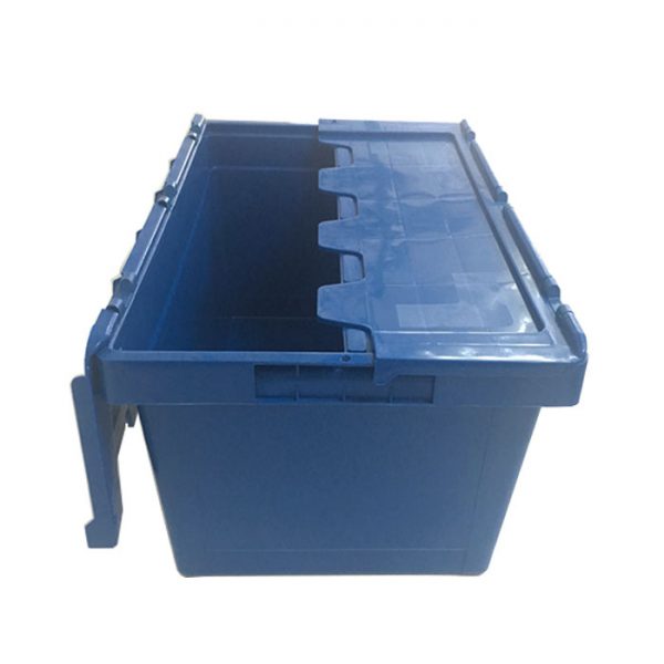 reinforced plastic totes Rolling crates