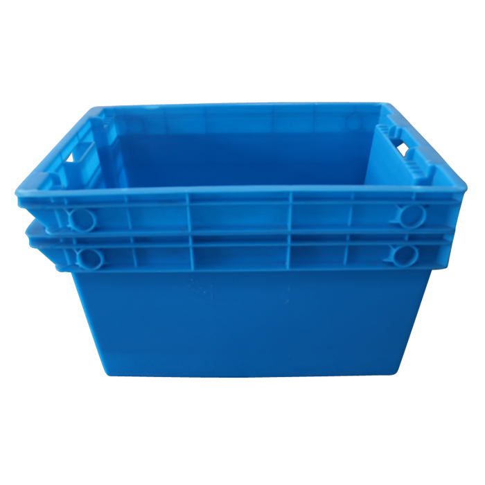nesting and stacking crate