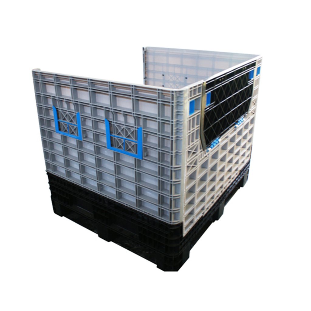 plastic bulk bins Rolling crates