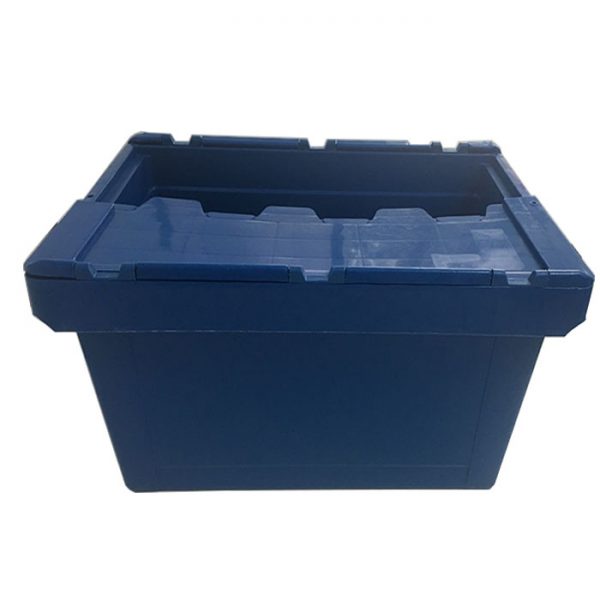 plastic fish box Rolling crates