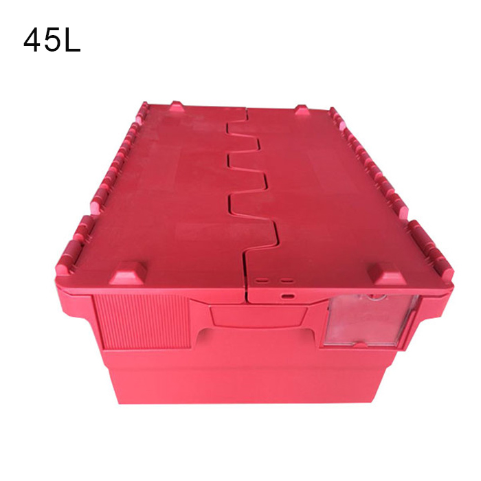 45l plastic storage boxes with lids