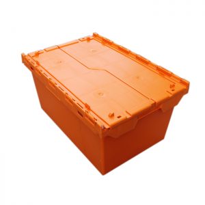 black plastic storage boxes with lids - Rolling crates