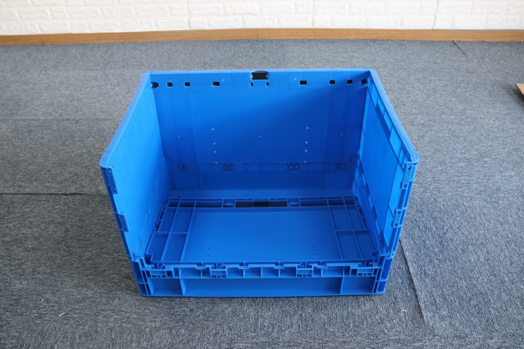 plastic folding tote boxes