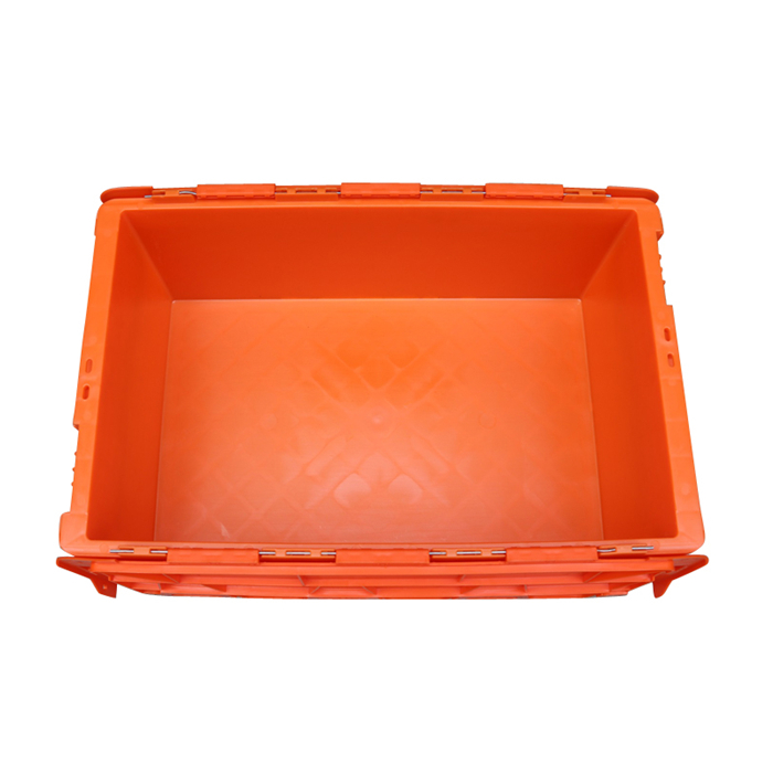 small plastic storage boxes with hinged lids Rolling crates