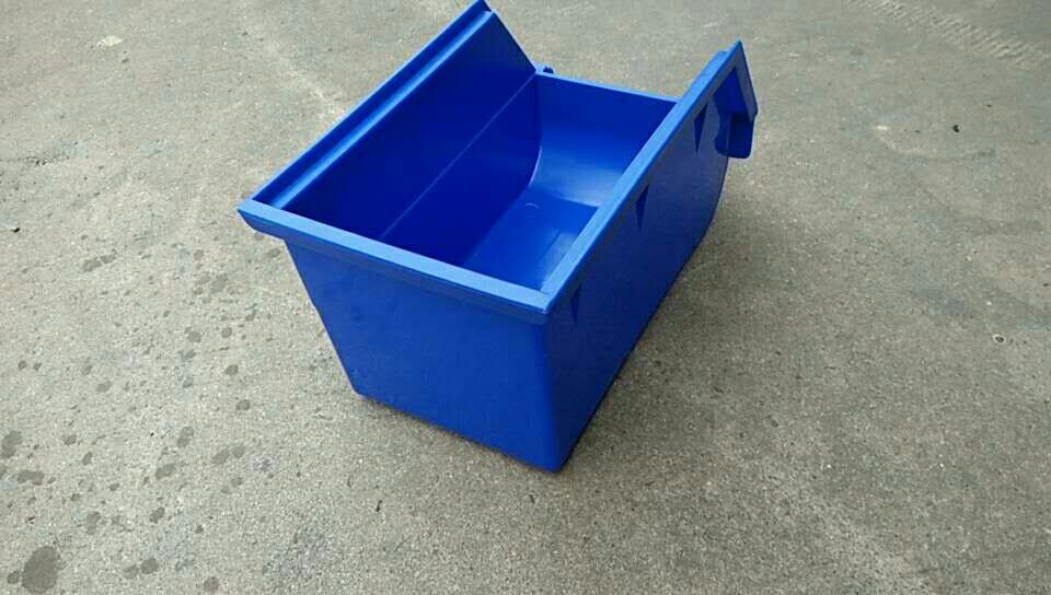 storage shelves with bins - Rolling crates