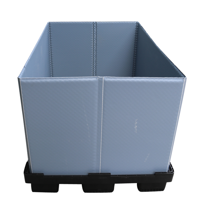 used bulk bins Rolling crates