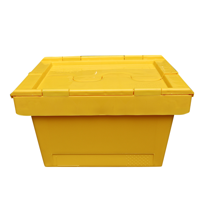 industrial plastic bins Rolling crates