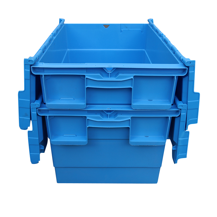 plastic crates stackable