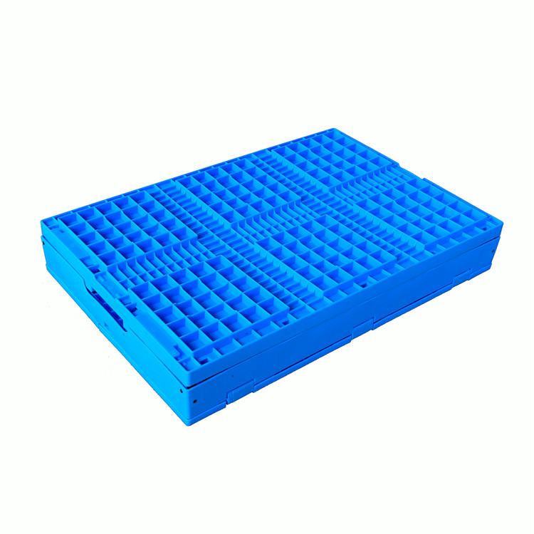 collapsible storage bins plastic Rolling crates