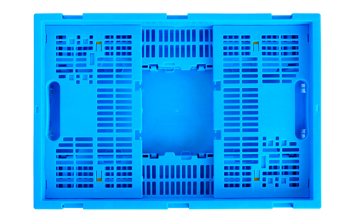 folding crates plastic