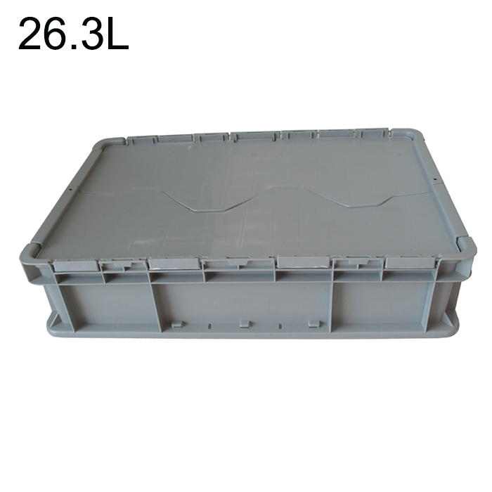 industrial plastic storage bins Rolling crates
