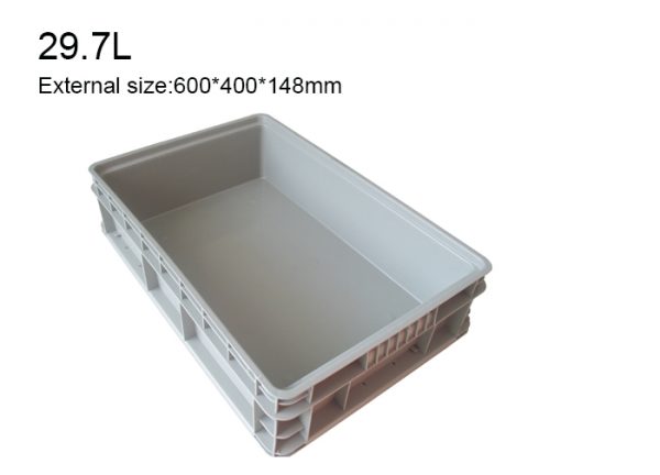 bale arm container