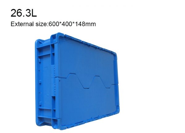 bale arm container