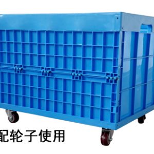 cargo transport  plastic box