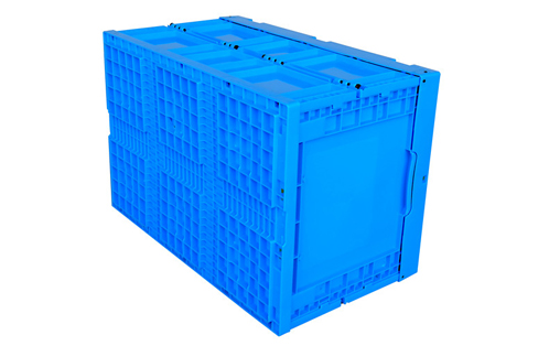 cheap plastic folding crate