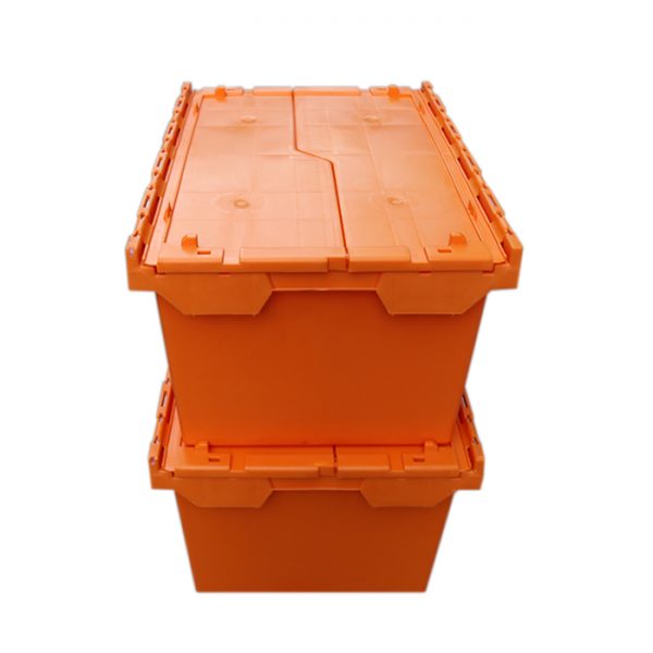 importaciones chinas al por mayor caja de plástico con bisagras