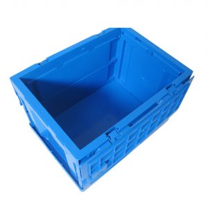 collapsible boxes plastic