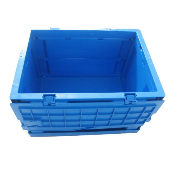 collapsible boxes plastic