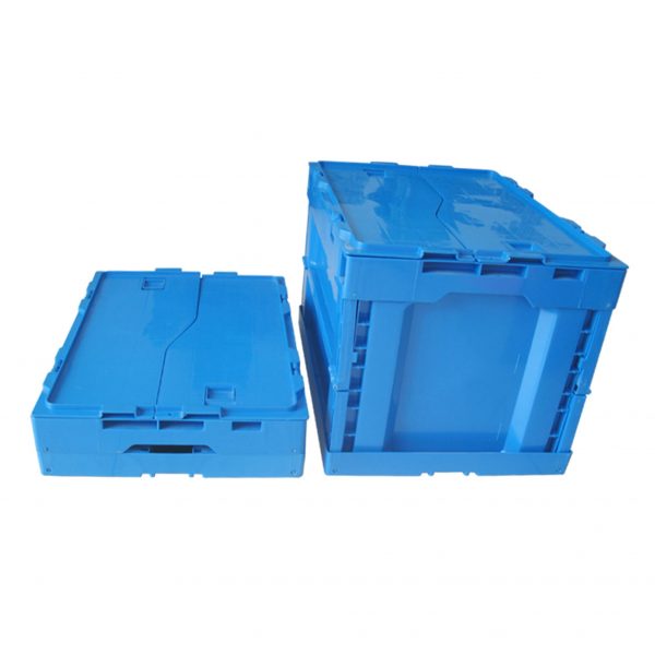 collapsible boxes plastic