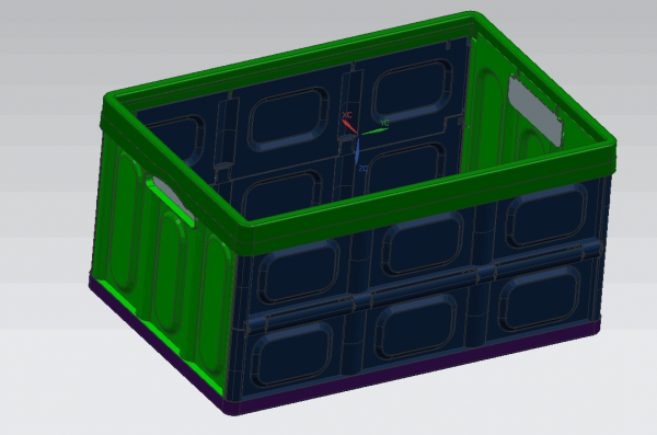 collapsible containers