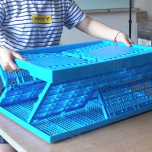 collapsible crates plastic