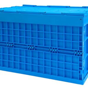 collapsible plastic bin