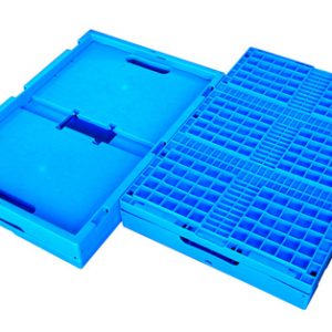 collapsible plastic box