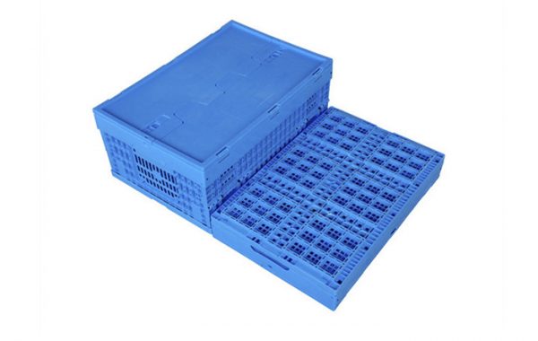 collapsible plastic storage boxes with lids