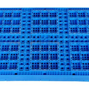 cajas de plástico plegables con tapa