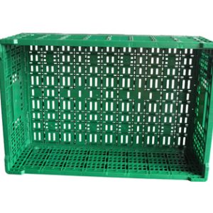 contenedores de plástico plegables