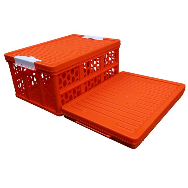 collapsible storage bins