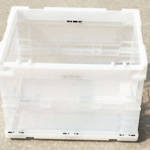 collapsible storage boxes