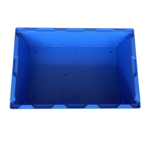 collapsible storage crates plastic