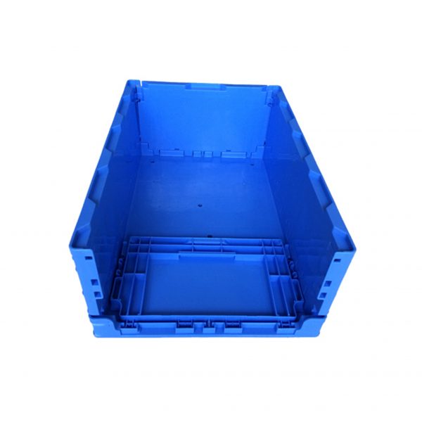 collapsible storage crates plastic